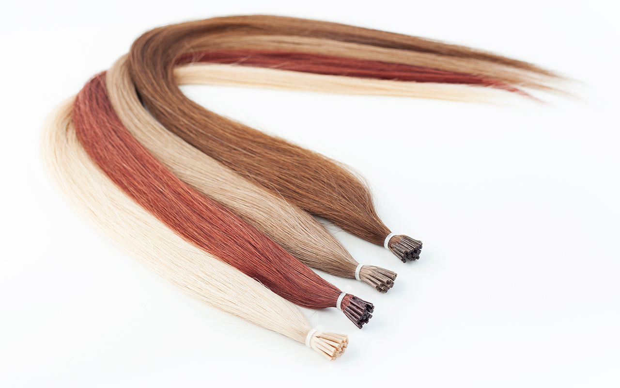Micro Ring Extensions Premium - 9N Natural Blonde
