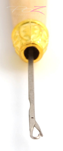 Hook for micro rings