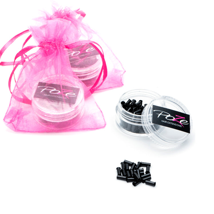 Magic Rings - 100pcs Black