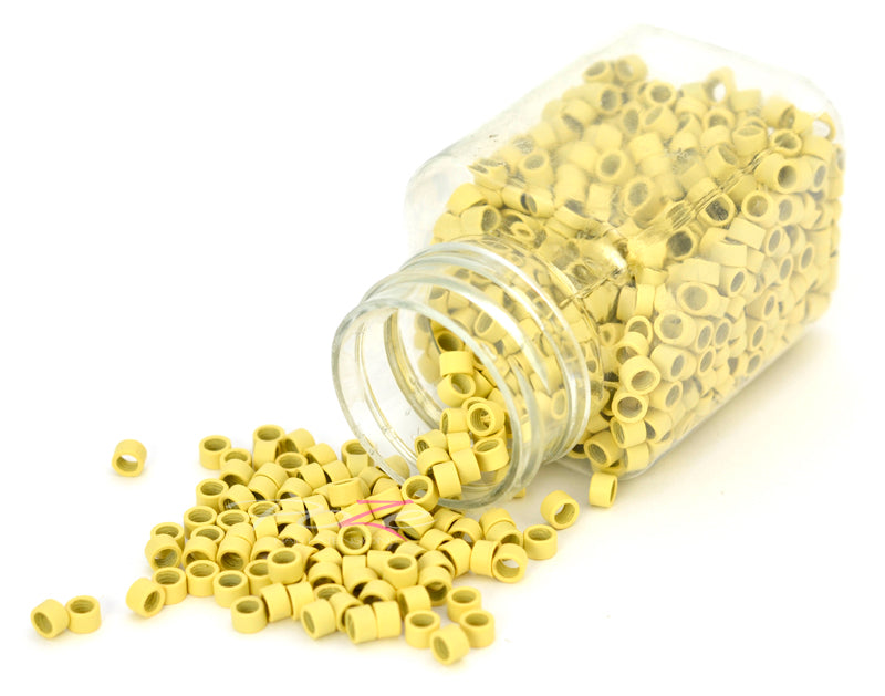 Micro Rings - 1000 pcs Blonde