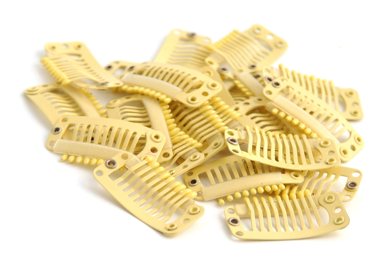 Single Clips Blonde - 12pcs